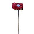 thumbnail image 2 of Kick Drum Pedal, Bass Drum Pedal Mallet, Durable Percussion Marching Band Accessory Red, 2 of 8