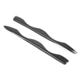 thumbnail image 2 of 2 pegatinas para párpados de fibra de carbono izquierda y derecha, pegatinas para cejas para faros, se adapta a 5 Series E34 1988-1996, 2 of 8