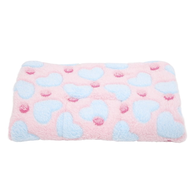 Small Animal Bed,Hamster Warm Fleece Pad Hamster Winter Warm Sleep Pad Soft Hamster Bed Extended Durability