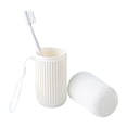 thumbnail image 2 of Bearachild 4 cabezales de repuesto para cepillo de dientes eléctrico Oral-B Fit Advance Power/Pro Health/Triumph/3D Excel/Vitality Juegos de accesorios de baño Blanco, 2 of 6