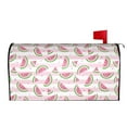 thumbnail image 2 of Xecao Watermelon for Mailbox Cover with Magnetic Strips, Waterproof and Sunscreen, Adds a Decorative Touch to Your Garden Yard., 2 of 9