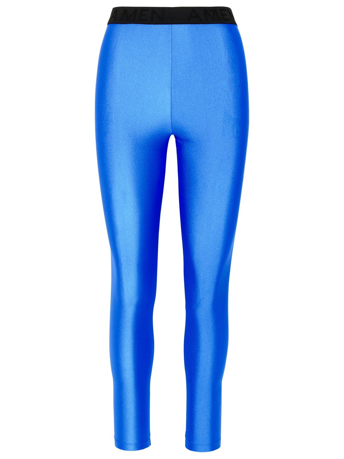 House Of Amen Blue Polyamide Blend Leggings