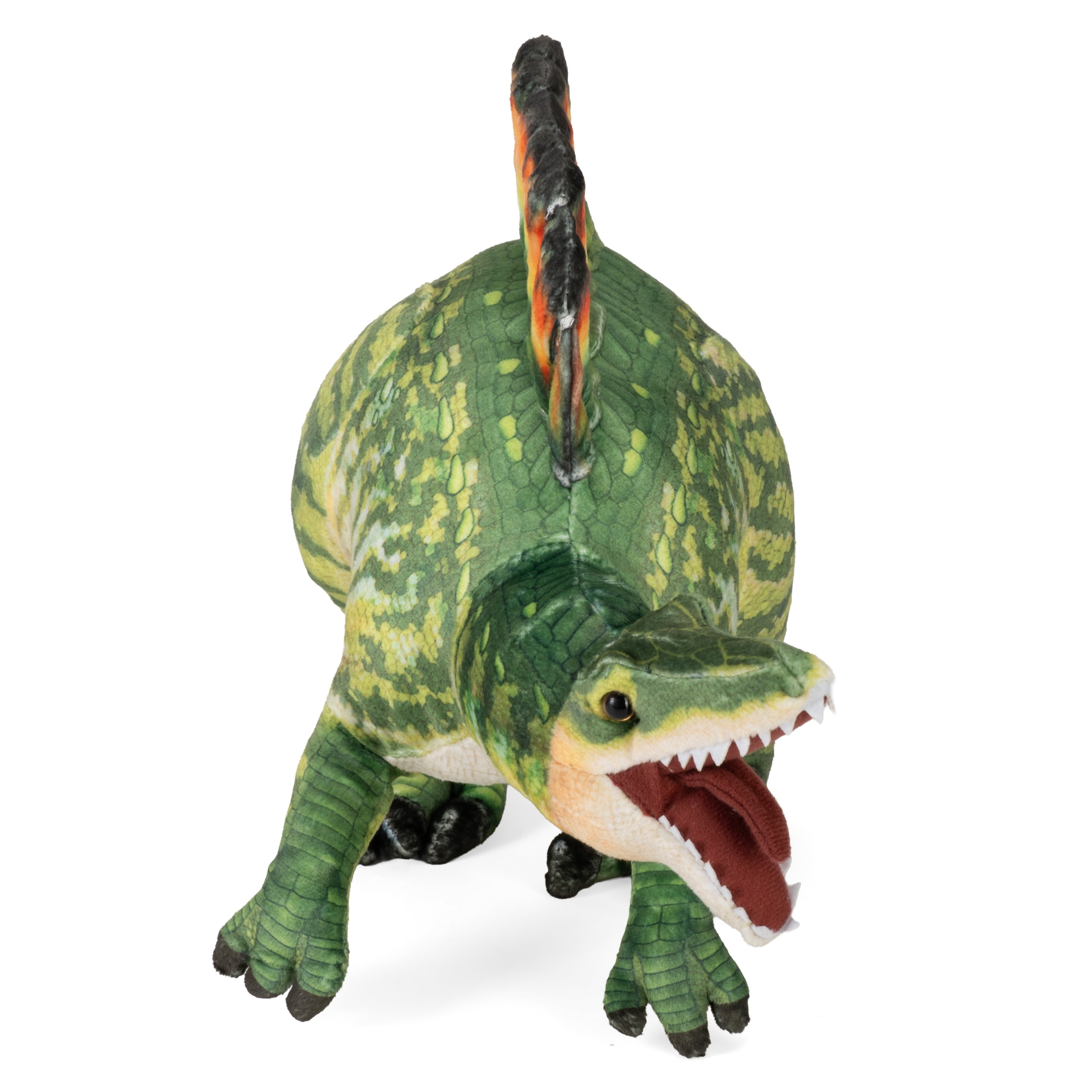 Wild Republic Artist Collection, Dinosaur Spinosaurus, Gift for Kids, 15 inches, Plush Toy, Fill is Spun Recycled Water Bottles