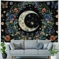 thumbnail image 4 of AWERP Moon Tapestry Plant Tapestry Boho Tapestry for Bedroom Butterfly Wall Tapestry Tapestries Aesthetic Tapestry for Bedroom Flower Dorm Decor  Painting, 4 of 6