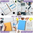 thumbnail image 7 of OMEYA 5 Subject Notebooks College Ruled, Spiral Notebook 8.5 x 11in with Dividers, 300 Pages 100GSM Thick Spiral Writing Journal for Women & Men, Large A4 Lined Journal for Work, Campus, 7 of 7
