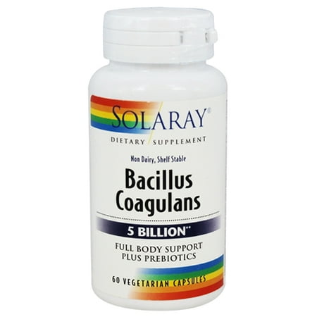 Bacillus Coagulans Solaray 60 VCaps