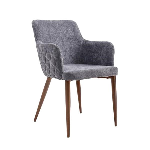 Silla de Comedor Kessa Muebles Fedora Gris