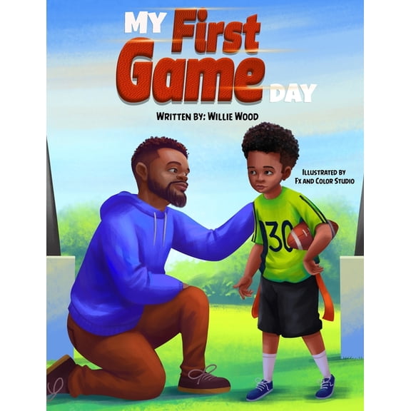 My First Game Day, (Paperback)