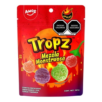 Gomitas Amos 4D Chamoy Mezcla Monstruosa 142g