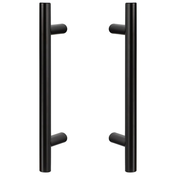 Sure-Loc Shr-Rd1 Ladder 8" Center To Center Back To Back Door Handle Pull Set - Bronze