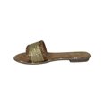 thumbnail image 3 of Sandalias Casuales Leon Mujer ORO 1549 LEON 1549p, 3 of 3