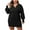 Black2, variant on Maean Women's Plus Size Dress Knit Long Sleeve Loose Midi Sweaters Dresses Fall Winter Fashion Clothes