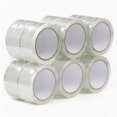 thumbnail image 1 of 12 rollos de cinta de embalar súper transparente, cinta de embalar para sellar, mudanzas, envíos, oficina y almacenamiento, 1 of 4