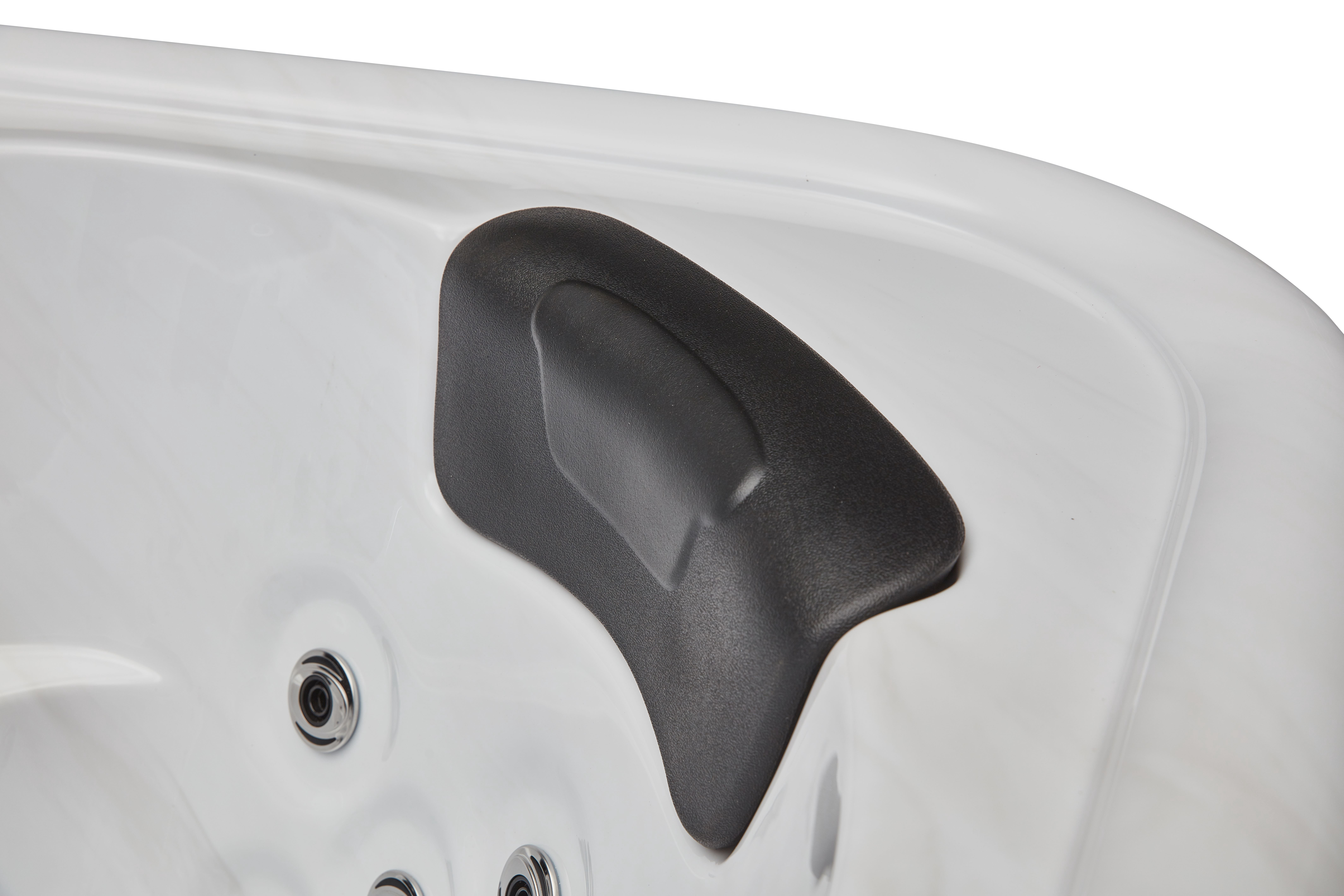 Eclipse 6 Person 51 Jet Hot Tub with Bluetooth, LED Lighting and Ozone