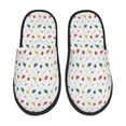 thumbnail image 1 of Fotbe Happy Graduation Pantuflas Peludas para Mujer con Estampado, Zapatillas de Peluche, Zapatos de Invierno para Casa, Uso Interior y Exterior-Medium, 1 of 8