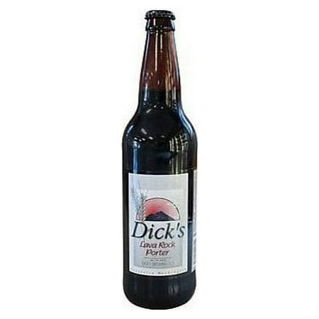 Dick's Lava Rock Porter, 22 fl oz, 12-Pack