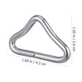 thumbnail image 2 of TEHAUX 30Ud Conectores De Triangular Para En Galvanizado Para, 2 of 6