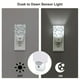 thumbnail image 3 of Balery Cute Shark Luz Nocturna LED con Sensor Automático, Enchufe con Sensor Crepuscular, Luz Suave de 0.5W para Dormitorio, Pasillo, Baño-US, 3 of 7