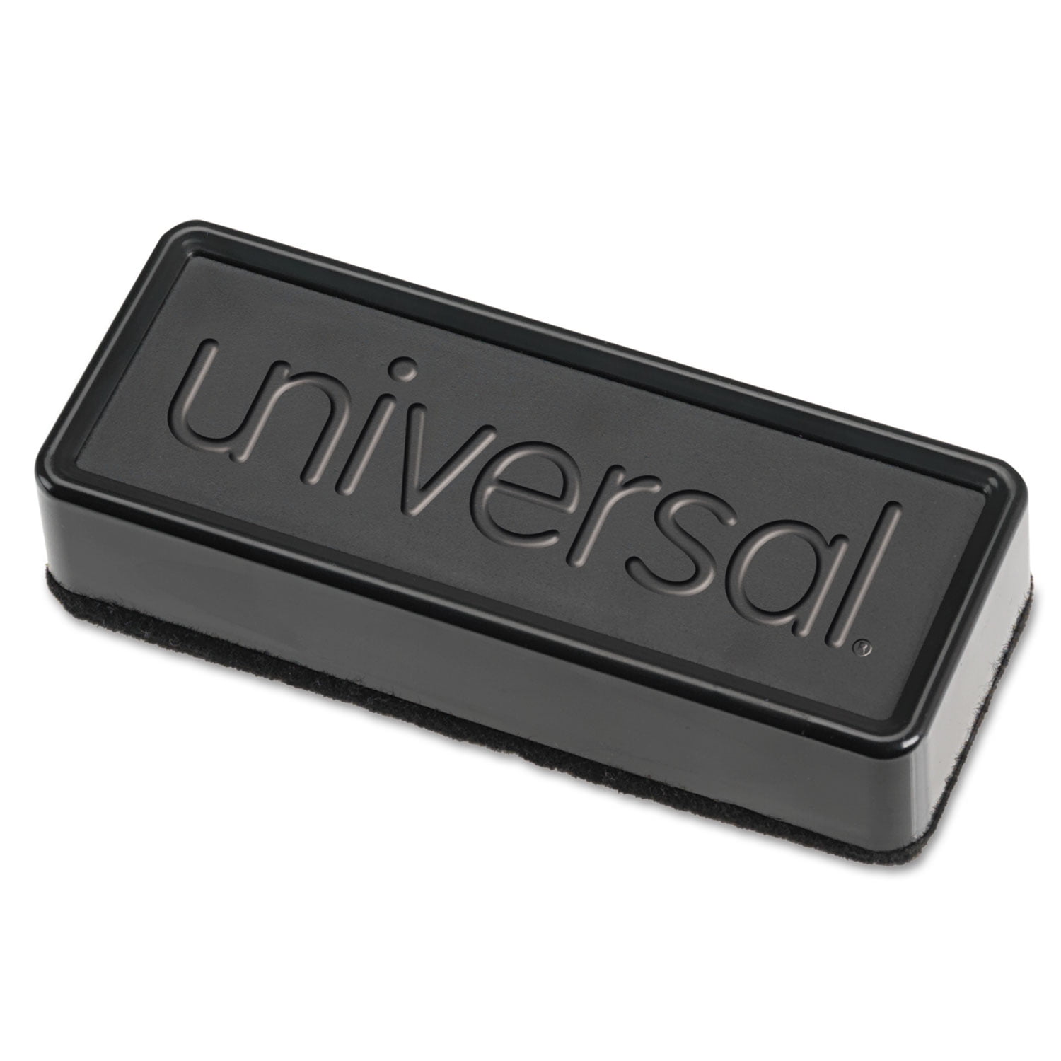 Universal Dry Erase Whiteboard Eraser, 5" X 1.75" X 1"