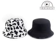 thumbnail image 2 of Malaxlx Sombrero unisex para playa, sombrero de sol, sombrero de pesca estético para hombres, mujeres, adolescentes, reversible de doble cara, 2 of 5