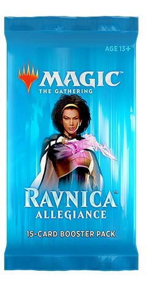 6 (Six) Booster Packs of Magic: The Gathering: Ravnica Allegiance (6 Pack - RNA Booster Draft Lot)