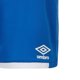 thumbnail image 3 of Umbro - Pantalones Cortos Diseño Logotipo Apilado para Adultos Unisex (Azul Real, Blanco), 3 of 3