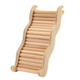 thumbnail image 3 of Escalera de madera para trepar hámster, accesorio decorativo para jaula, divertido puente ondulado, juguete para trepar para animales pequeños, jerbos, 3 of 9