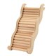thumbnail image 3 of Escalera de madera ondulada para hámster, suave y divertida, portátil, ideal como regalo para mascotas, animales pequeños, ratones, cangrejos ermitaño, 3 of 9