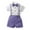 Z-48Purple, variant on FAOWME Child Kids Boys Gentleman Outfits Short Sleeve Lapel Solid Color Bow Buttons Shirts Tops Suspenders Shorts Sets For Casual Daily Wear,Green,6-9 Months