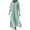 Mint Green, variant on TSADFHJI Long Skirts for Women Winter Plus Women's Long Asymmetrical Shirt Dress with and Buttons Casual Maxi Dress Xxxxxl Black