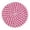 Style E, variant on Woven Round Coaster 4.3 Inch Durable Woven Fabric Heat Resistant Absorbent Table Protection Coaster for Drinks Mugs Cups Home Kitchen Dining Table Decor N Lake Green Single Pack