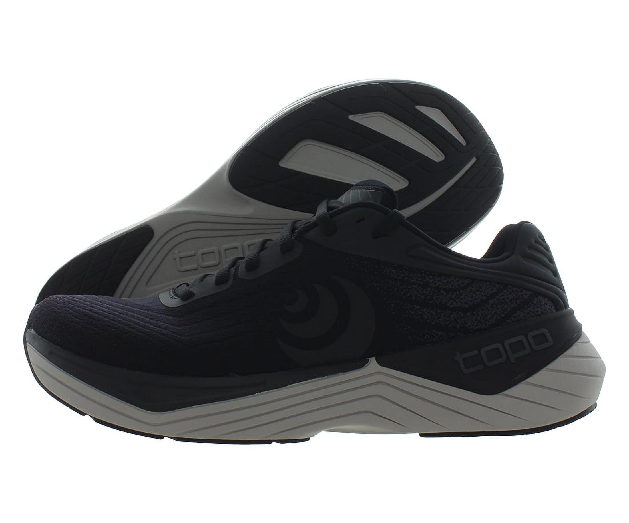 Hoka Bondi 8 Shoes Mens 11 2E Sharkskin Harbor Mist Road Jogging Trainer Men main image 2