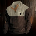 thumbnail image 1 of Chandail Sans Capuche pour Hommes pour un Confort Quotidien et Style Mode Urbaine, Manches Longues, Col Rond, pour Printemps Automne Hiver, 1 of 3