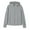 Dark Gray, variant on Women's Custom Zipper UPF50+ Summer Sunscreen Clothing Ice Silk Knitted Long Sleeved Cardigan Button Down