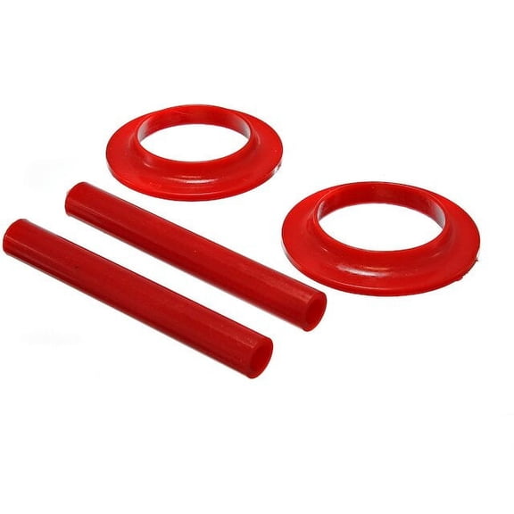 Front Coil Spring Insulator - Compatible with 1982 - 2003 Chevy S10 1983 1984 1985 1986 1987 1988 1989 1990 1991 1992 1993 1994 1995 1996 1997 1998 1999 2000 2001 2002