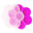 thumbnail image 4 of 7 Trous Moules d'Oeufs en Silicone Bac de Stockage Réutilisable, 4 of 7