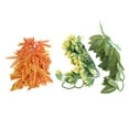thumbnail image 1 of Artificial Rattan, Hanging Reptile Plants Plastic Decorative Colorful Beautiful Multipurpose With Suction Cup For Lizards For Bearded Dragon, 1 of 8