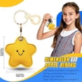 thumbnail image 4 of Leather Keychain for Airtag, Cute Protective Keychain Holder Compatible with Apple Air Tag,GPS Case Cover for Keys, 4 of 6