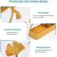 thumbnail image 3 of Estante para mosquitos de 2 piezas (modelo de hoja de Ginkgo), estante para mosquitos de metal duradero Quemador de mosquitos Estante en espiral para mosquitos para el hogar y el jardín al aire libre, 3 of 5