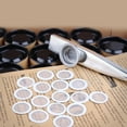 thumbnail image 6 of WHAMVOX 50Pcs Kazoo Flute Diaphragms Transparent White for Music Practice and Kazoo Companion, 6 of 8