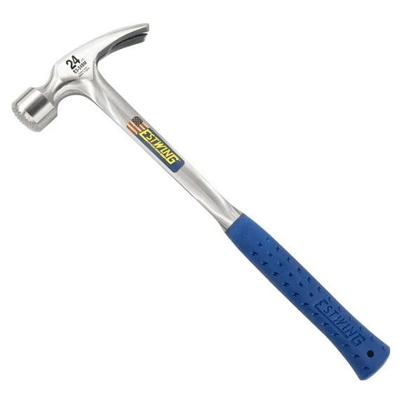 Estwing E3-20SM Rip Claw Framing Hammer 20 oz Head Steel Head 13-3/4 in OAL Blue Handle