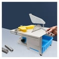 thumbnail image 2 of Multifunction Mini Table Saw Woodworking Lathe Electric Polisher Grinder Cutter Large Workbench, 2 of 6