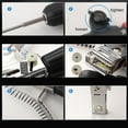 thumbnail image 2 of MOMOJIA Automatic Chain Nail Guns Adapter Screw Guns for Electric Drill Woodworking Tool, 2 of 9