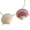 Flower fish scale sh, variant on Breathable Sea Shell Design Chest Bra Accessory Tanks Top For Women Beach Outing Halterneck Bralette Party Costume