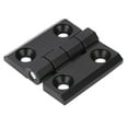 thumbnail image 2 of HingeZinc Alloy Hinge, Durable Door Activity Device Strong Practicality Easy To Use  For Engineer For Factory 39 X 40mm,47 X 50mm,58 X 58mm, 2 of 8