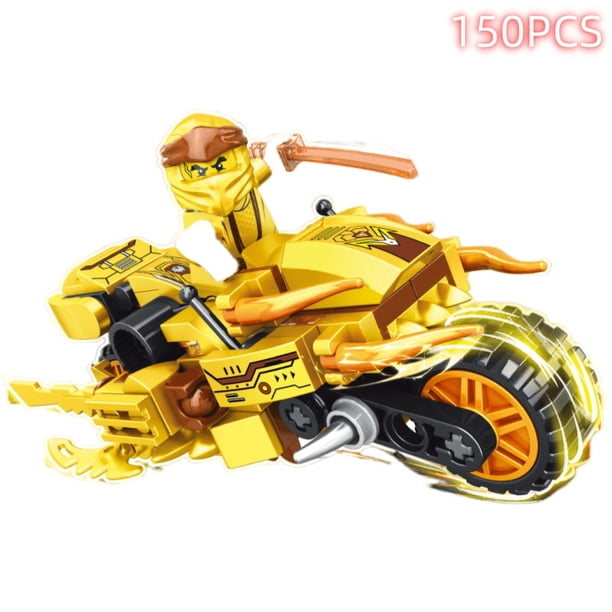 Figura de acción Ninja War Machine Lloyd War Armor Mech Mini modelo Bloques de construcción Compatible Dibujos animados Anime Ciudades Juguetes para niños Regalos