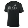 thumbnail image 2 of Men's Fanatics Black New York Yankees Color Pop Legacy Clubhouse T-Shirt, 2 of 3