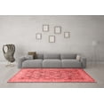 thumbnail image 3 of Ahgly Company Indoor Rectangle Persian Red Traditional Area Rugs, 2' x 4', 3 of 4