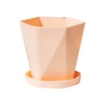 thumbnail image 2 of Flmtop 1 Set Exquisite Flowerpot Wide Application Plastic Creative Diamond Shape Flower Planter for Home, 2 of 8