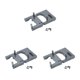thumbnail image 1 of Bewildely Servo Fixed Mount Bracket for WPL D91 B24 MN DIY Model  D90 RC Buggy Car C14 Type1, 1 of 6